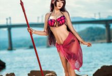 COS妹子仙九Airi NO.003 - 斯卡哈水着[15P／152MB]-妹子图