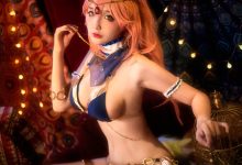 COS妹子仙九Airi NO.004 - 小玉舞娘[18P／370MB]-妹子图