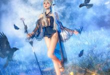 仙九Airi - 闪灵静谧午夜[17P／426MB]-妹子图