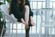 [SSA丝社]超清写真 NO.001 办公室职业装《绫》长筒黑丝[98P／688MB]-妹子图