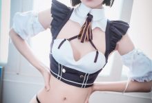 [BLUECAKE] Jenny - Maid Cosplay [94P-2.2G]-妹子图