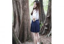 [见新摄影]NO.035 台湾大学附中 朵儿 [186P-943M]-妹子图