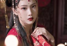 [YITUYU艺图语]2022.04.26 嫁衣 芝芝琪[21+1P／354MB]-妹子图