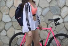 精选街拍作品 NO.0020 单车之恋原图[798P／940MB]-妹子图