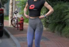 精选街拍作品 NO.0023 紧身瑜伽裤翘臀超高清原图[300P／412MB]-妹子图