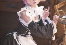 阿包也是兔娘 - NO.64 拉姆女仆 [22P-163MB]-妹子图