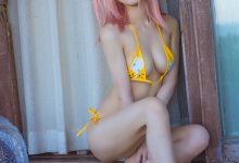 阿包也是兔娘 - NO.73 生或死联动 碧蓝航线 穗香泳装 [30P-743MB]-妹子图