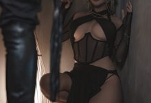 洛璃 LoLiSAMA - NO.34 狼少女-狼女的调教 [130P-1.66GB]-妹子图