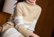 袁圆 蓝色牛仔裤 拍摄花絮 [86P+2V-1.6G]-妹子图