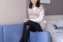 [BoBoSocks袜啵啵]NO.169 小甜豆-黑皮鞋、厚黑丝、厚肉丝[145P+1V／6.16GB]-妹子图