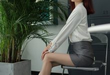 [IESS异思趣向] 2022.07.22 丝享家1155：小六《休息室的春光》[86P／129MB]-妹子图