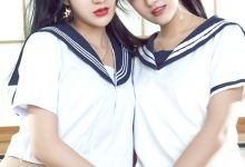 [Ligui丽柜] 2023.01.06 《双生花-花季岁月》小熊&汐汐 [81+1P-95M]-妹子图