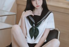 许岚LAN - NO.20 白丝水手服 [40P-608MB]-妹子图