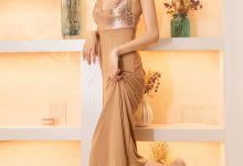 SIW斯文传媒 004 美人鱼亮片闪闪修身鱼尾吊带裙（悦悦） [61P-149M]-妹子图