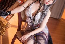 虎森森 黑芭蕾([5P-226MB]-妹子图