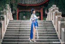 [YITUYU艺图语]2023.04.25 西施幻纱之灵 桃墨公子x [27+1P／313MB]-妹子图