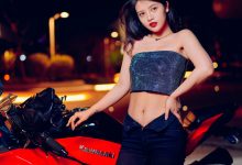 [YITUYU艺图语]2023.04.27 甜辣机车，娇弱少女的酷姐范 喵喵喵是锦儿呀[30+1P／387MB]-妹子图