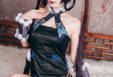 [YITUYU艺图语]2023.04.27 杨玉环旗袍 桃墨公子x [24+1P／238MB]-妹子图