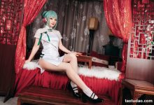 [YITUYU艺图语]2023.04.29 初音旗袍 桃墨公子x [39+1P／311MB]-妹子图