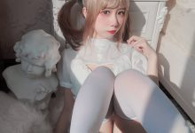 果咩酱w NO.015 - 兔兔护士[12P／63MB]-妹子图