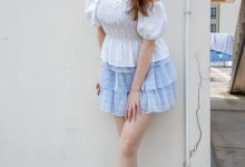 大生模拍 NO.275 芊羽 清新淡雅[60P／534MB]-妹子图