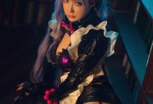 阿包也是兔娘 - NO.55 女仆 bb酱 [19P-466MB]-妹子图