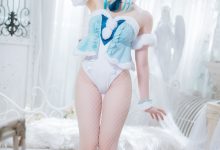 焖焖碳 - NO.07 初音兔女郎 [20P-239MB]-妹子图