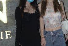 都市丽人夜拍黑色连体包臀裙美女【113P+1V-1.95G】-妹子图