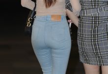 都市丽人紧身蓝牛仔小姐姐【36P+1V-668MB】-妹子图