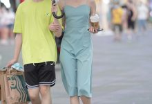 都市丽人街拍长裙小姐姐【190P+1V-2.68G】-妹子图