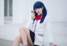 瓜希酱 - NO.53 宝多六花 制服 [16P-63MB]-妹子图