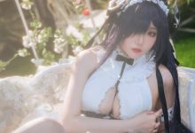 瓜希酱 - NO.54 碧蓝航线 奥古斯特女仆 [24P-185MB]-妹子图