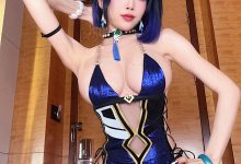 水淼Aqua - NO.137 Fantia 2023年02月套图 夜阑 [23P-29MB]-妹子图