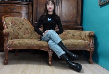 [A&F]丝足视频 090-清新小美女文文展示她性感的小脚丫 [1V-626M]-妹子图