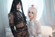 羊大真人&rioko凉凉子 透明双人护士 [69P-687MB]-妹子图