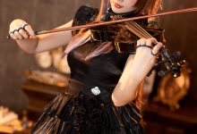 星之迟迟 - NO.97 2021年正片合集 阿米娅-音律联觉 [18P-77MB]-妹子图