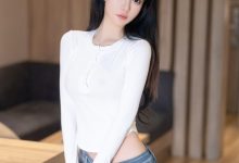 谢小蒽(幼幼) 《白衣牛仔裤》 原版写真[92P-699MB]-妹子图