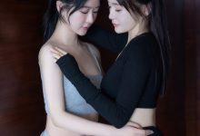 谢小蒽(幼幼) 《双人瑜伽写真》原版写真 [122P-526MB]-妹子图