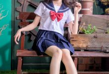 [SSA丝社]超清写真 NO.421 漫漫白色jk制服肉丝写真(上)[135P／1.94GB]-妹子图