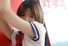 [BoLoLi波萝社]新刊 2017.05.24 BOL.061 学习的校园少女 黒黑  [25+1P]-妹子图