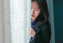 [YALAYI雅拉伊] 2019.06.14 Y308 蓝心  蓝色房子 [40+1P]-妹子图