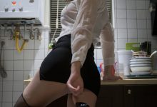 亚马逊鲶鱼 -  雨后家政 [89P-1.05GB]-妹子图