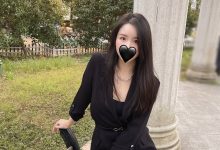 软妹小九九[July芝岚] - 黑丝户外 [49P-209MB]-妹子图