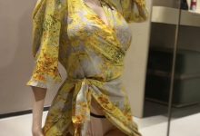 女刺客 - NO.12 黄色战袍 [23P-43MB]-妹子图