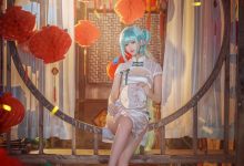 shika小鹿鹿 初音韶华 [25P+2V-106MB]-妹子图