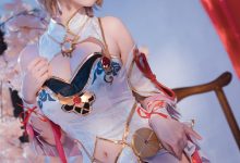 雪晴Astar-崩坏-丽塔旗袍[56P+5V-480MB]-妹子图