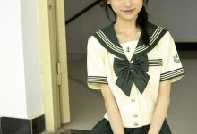 初夏女神 NO.096 柒柒 绿色水手服[140P+1V／4.76GB]-妹子图