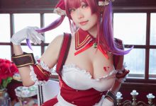 Ely_eee(ElyEE子) - B-Hoshou Marine Maid[29P-99MB]-妹子图