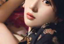 希雅sia 蓝色连衣裙 拍摄花絮 [85P+1V-2.2G]-妹子图