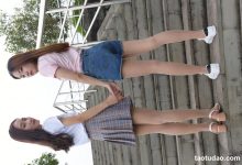 双丝姐妹花户外 2023.08.19  [88P+1V-2.65G]-妹子图